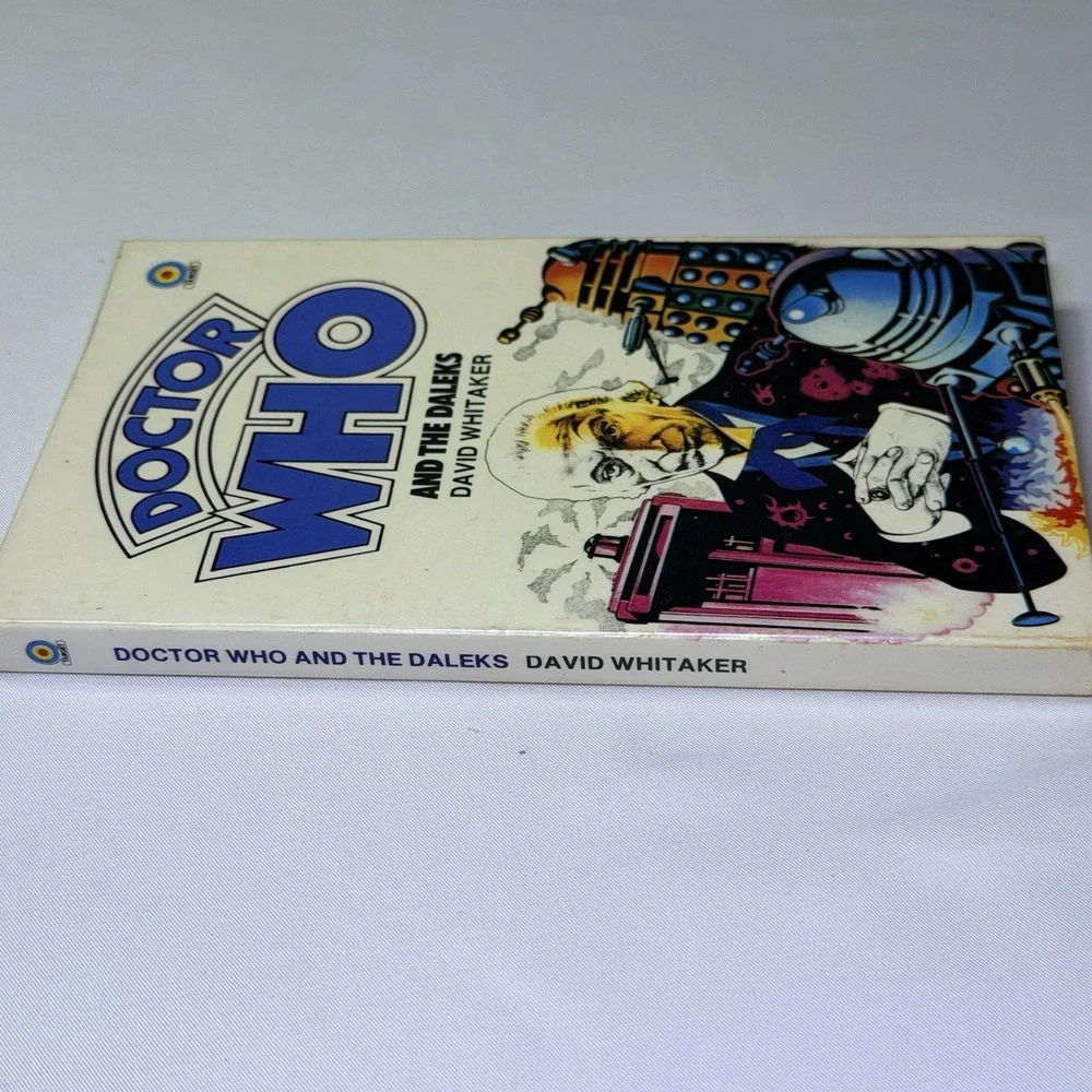 Doctor Who and the Daleks Target BBC paperback David Whitaker #16 OOP Book